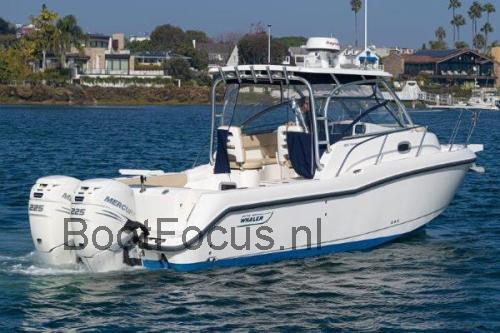 Boston Whaler 285 Conquest specificaties